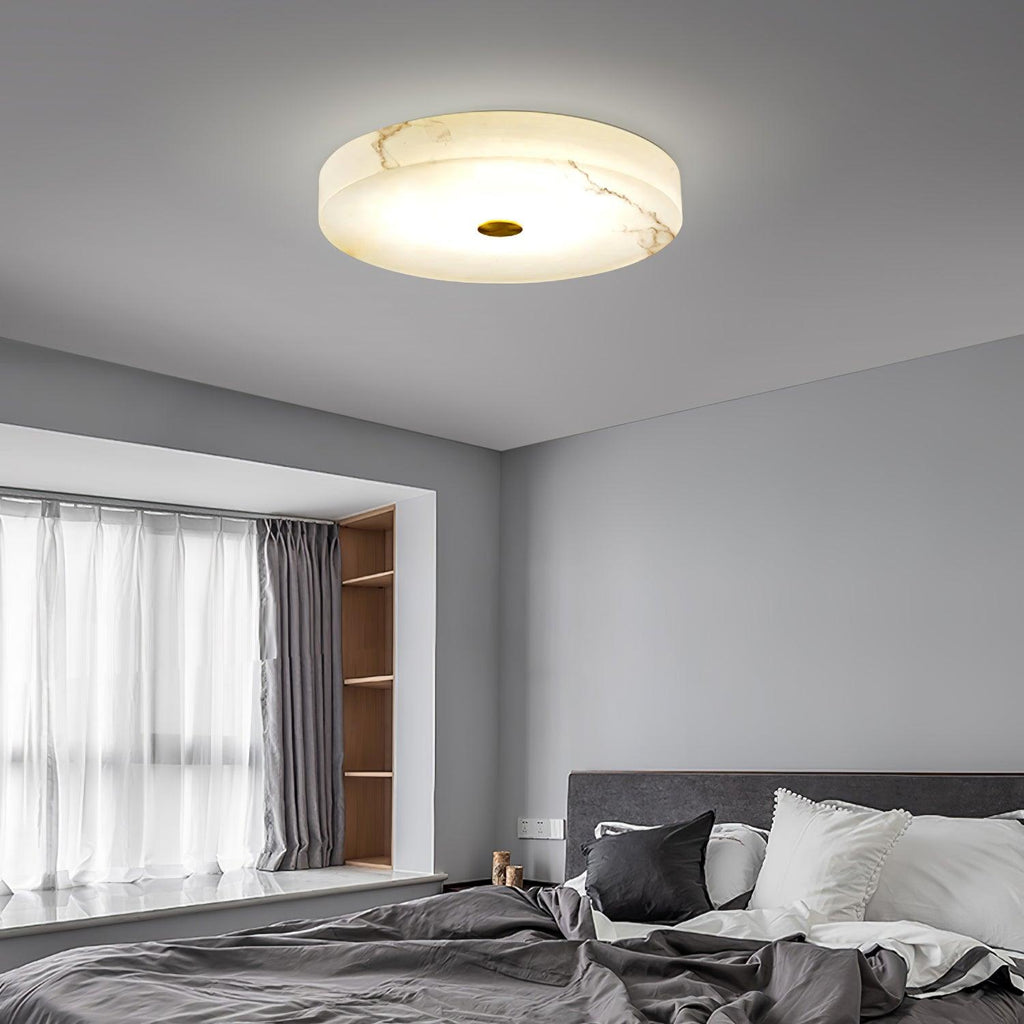 Olaean Lampe Plafonnier en Albâtre - Neutralighting