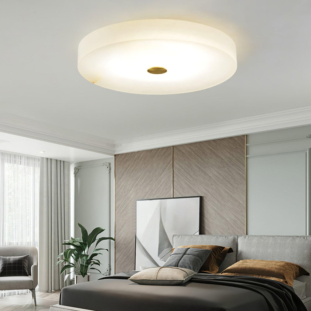 Olaean Lampe Plafonnier en Albâtre - Neutralighting