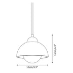 Suspension Bois Dessus Jaune Travertin Verre Blanc Beige Moderne - Neutralighting