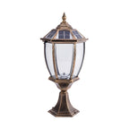 Cezoria Lampe Extérieure Solaire en Verre Unique - Neutralighting