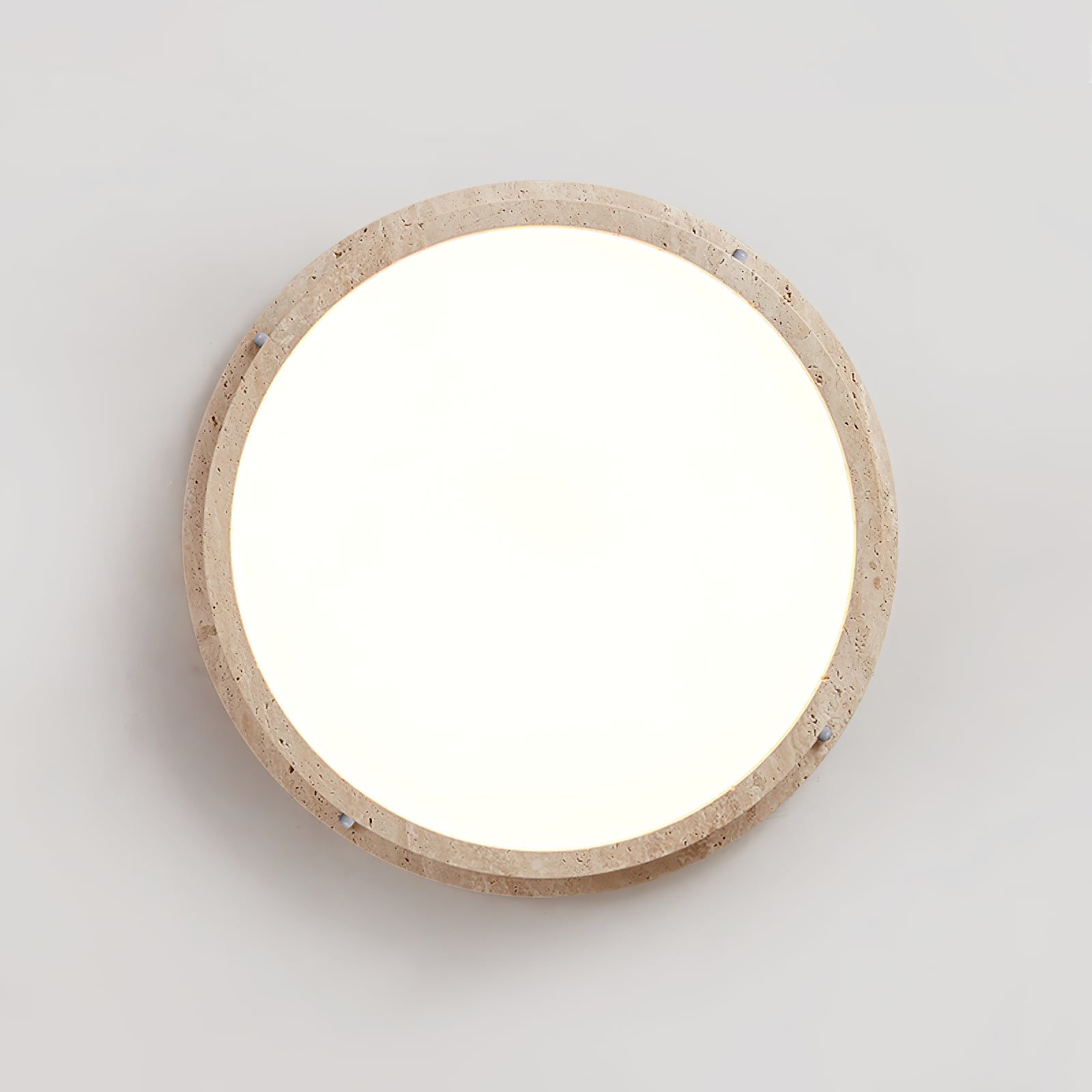 AltheionLumière de Plafond Élégante en Travertin - Neutralighting