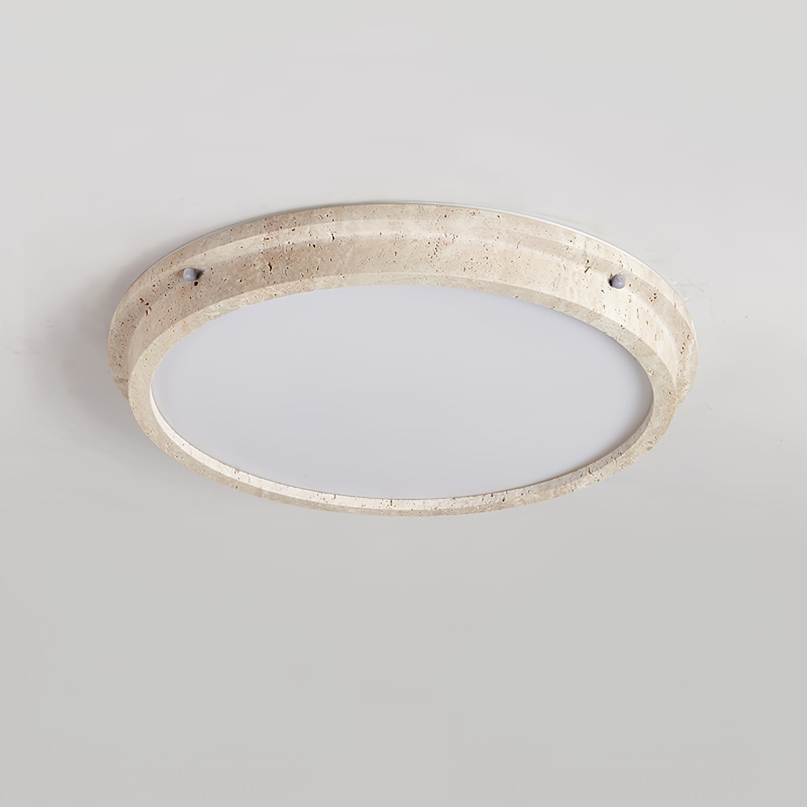 AltheionLumière de Plafond Élégante en Travertin - Neutralighting
