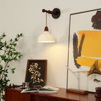 Vitheos Applique Murale en Bois Noyer Naturel Élégante - Neutralighting