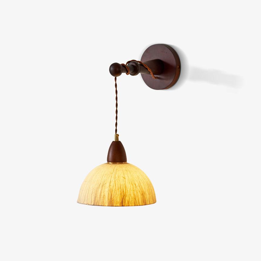 Vitheos Applique Murale en Bois Noyer Naturel Élégante - Neutralighting