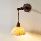 Vitheos Applique Murale en Bois Noyer Naturel Élégante - Neutralighting