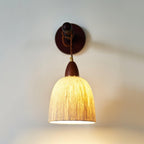 Vitheos Applique Murale en Bois Noyer Naturel Élégante - Neutralighting