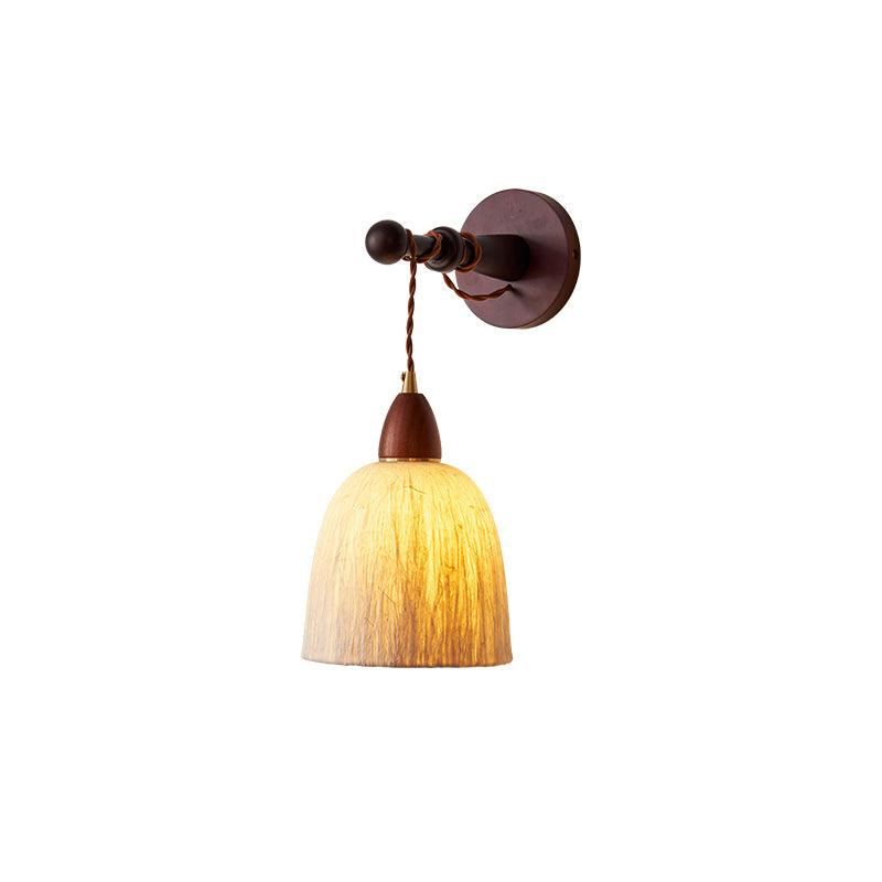 Vitheos Applique Murale en Bois Noyer Naturel Élégante - Neutralighting