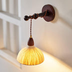 Vitheos Applique Murale en Bois Noyer Naturel Élégante - Neutralighting
