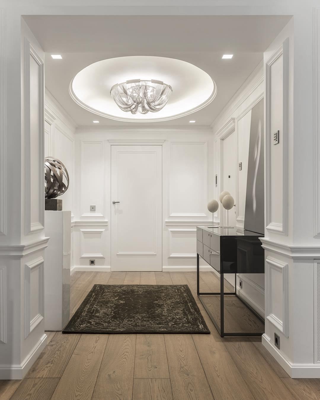 Lustra Plafonnier Frange Chaîne Cadre Nickel - Neutralighting