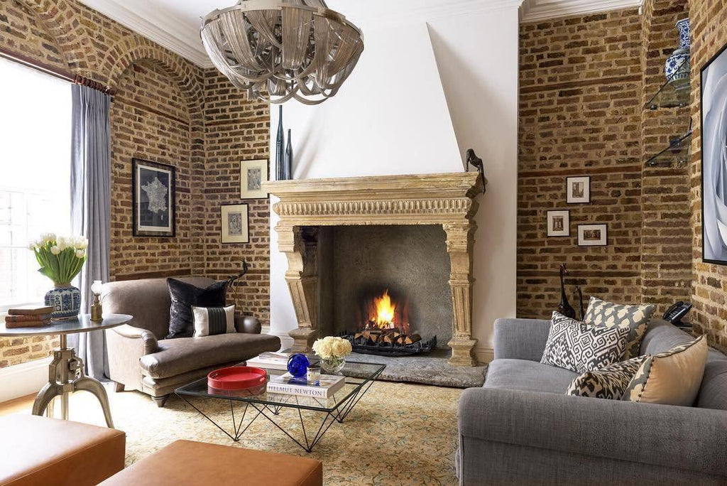 Lustra Plafonnier Frange Chaîne Cadre Nickel - Neutralighting