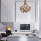 Solara Chandelier Gland Chaîne en Aluminium - Neutralighting