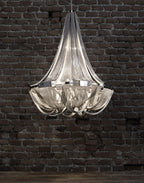 Solara Chandelier Gland Chaîne en Aluminium - Neutralighting