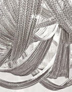 Solara Chandelier Gland Chaîne en Aluminium - Neutralighting