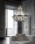 Solara Chandelier Gland Chaîne en Aluminium - Neutralighting
