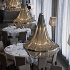 Solara Chandelier Gland Chaîne en Aluminium - Neutralighting
