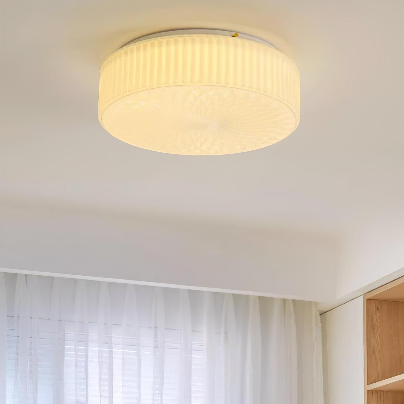 Ageet Plafonnier Art Nordique en Verre - Neutralighting