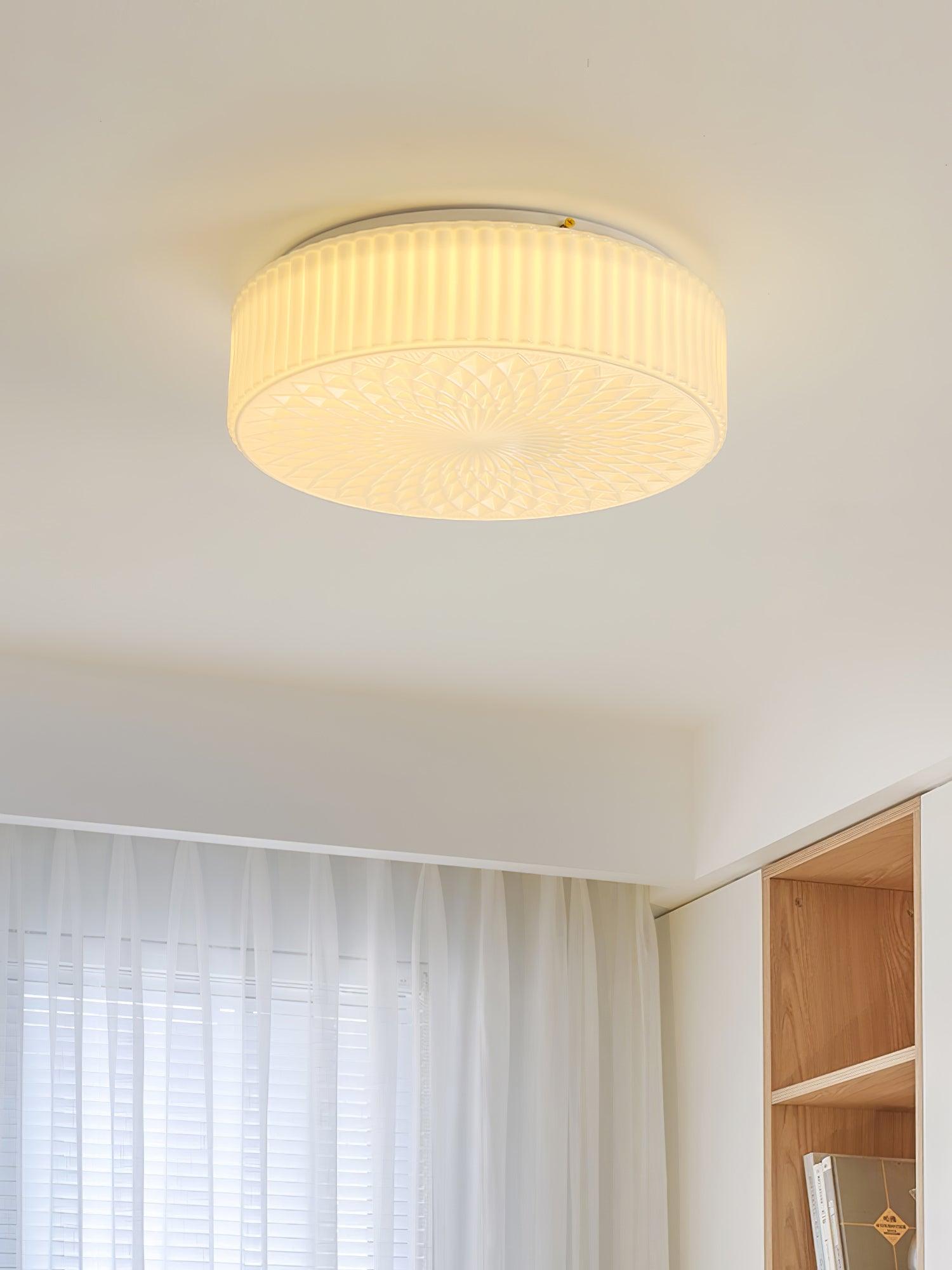 Ageet Plafonnier Art Nordique en Verre - Neutralighting