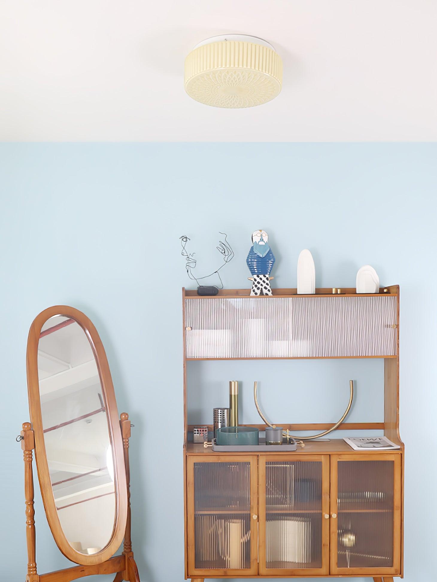 Ageet Plafonnier Art Nordique en Verre - Neutralighting