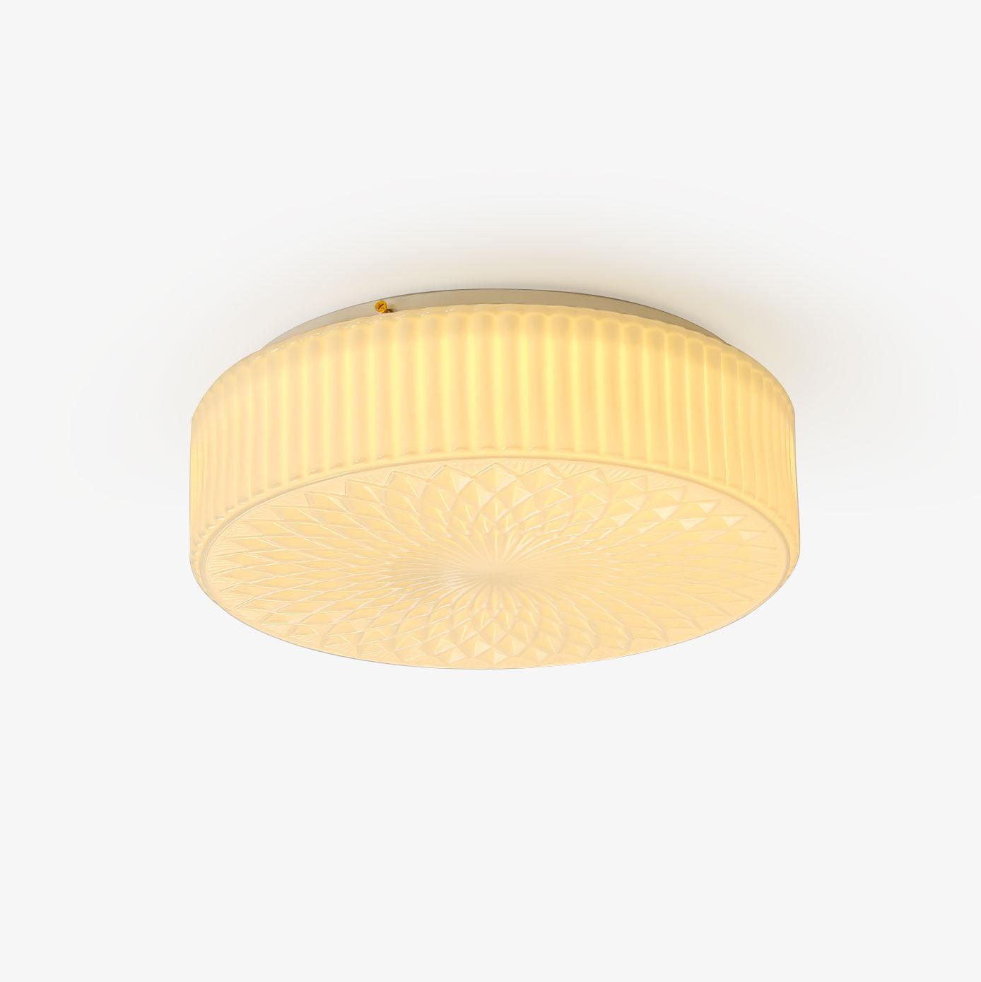 Ageet Plafonnier Art Nordique en Verre - Neutralighting