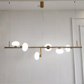 Balance Chandelier en Verre Moderne - Neutralighting