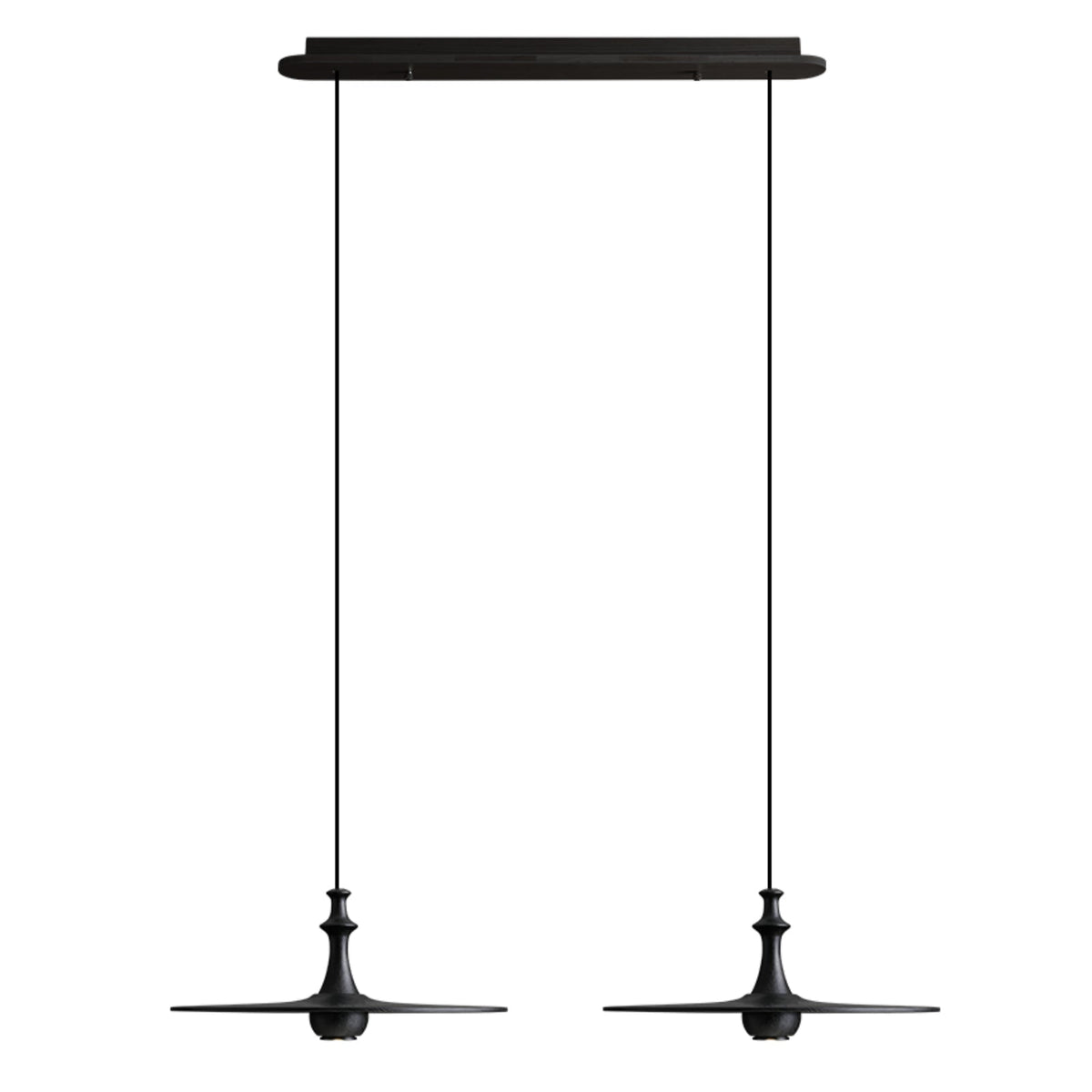 Syrinyra Suspension Sculpturale Disque Bois - Neutralighting
