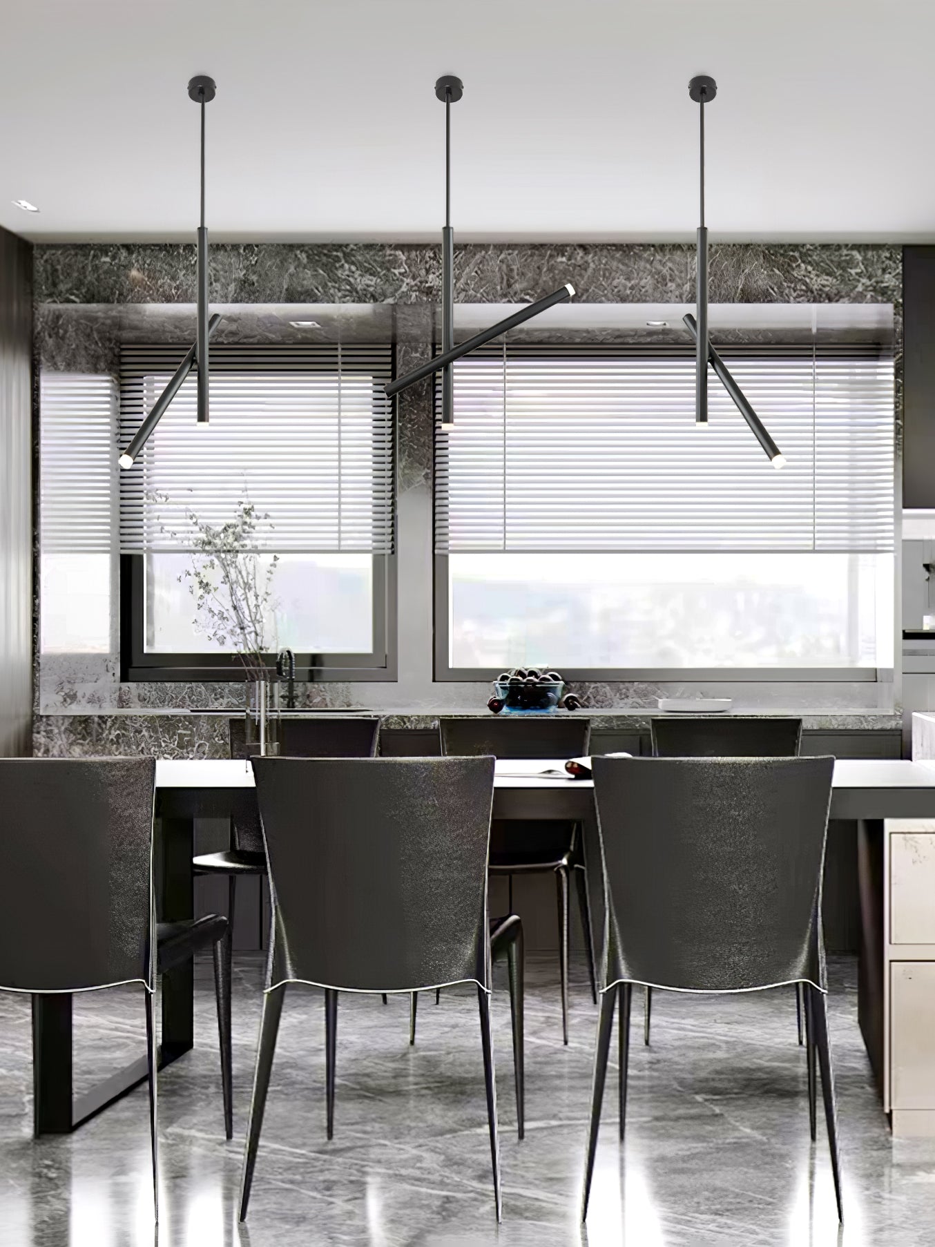 Imogen Lampe Pendante Linéaire Minimaliste - Neutralighting