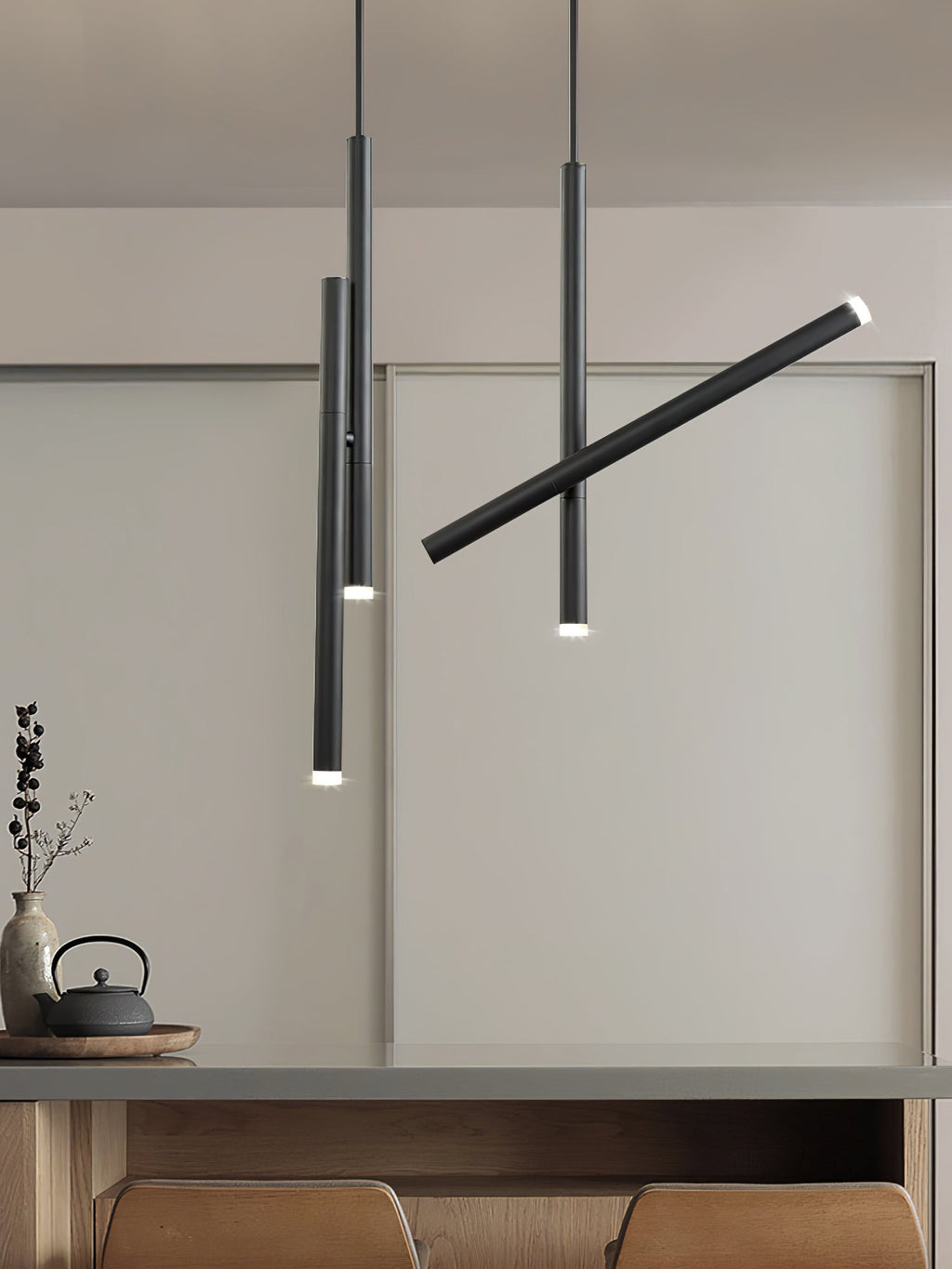 Imogen Lampe Pendante Linéaire Minimaliste - Neutralighting