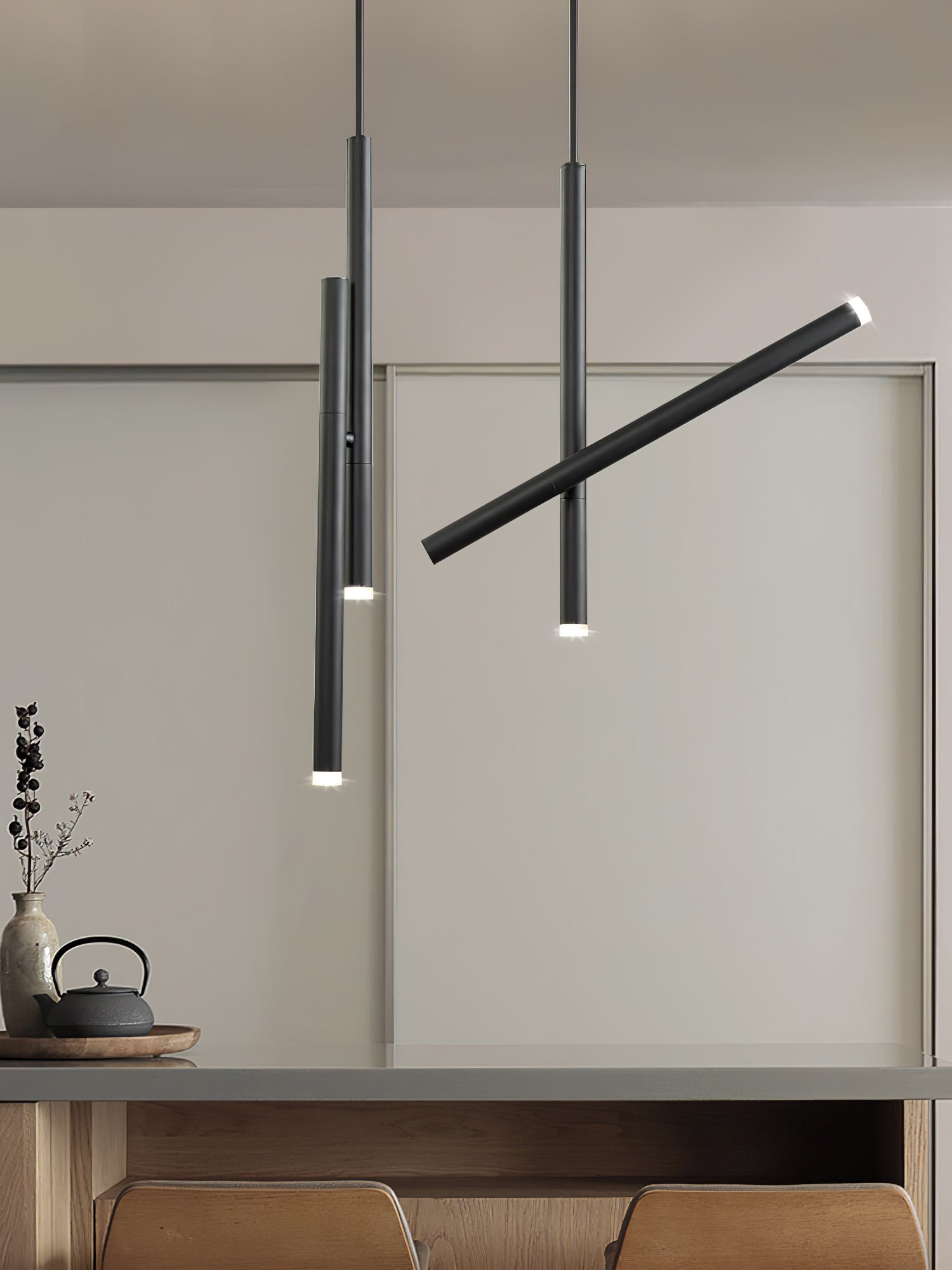 Imogen Lampe Pendante Linéaire Minimaliste - Neutralighting
