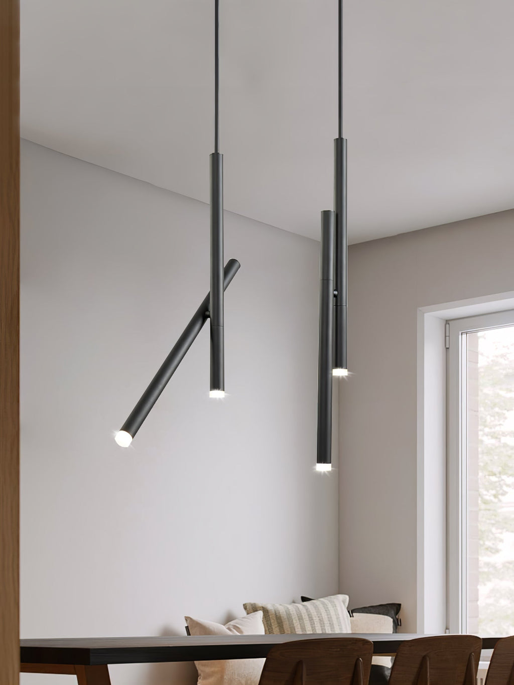 Imogen Lampe Pendante Linéaire Minimaliste - Neutralighting