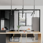 Imogen Lampe Pendante Linéaire Minimaliste - Neutralighting