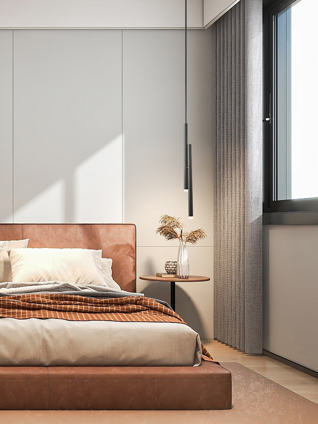 Imogen Lampe Pendante Linéaire Minimaliste - Neutralighting