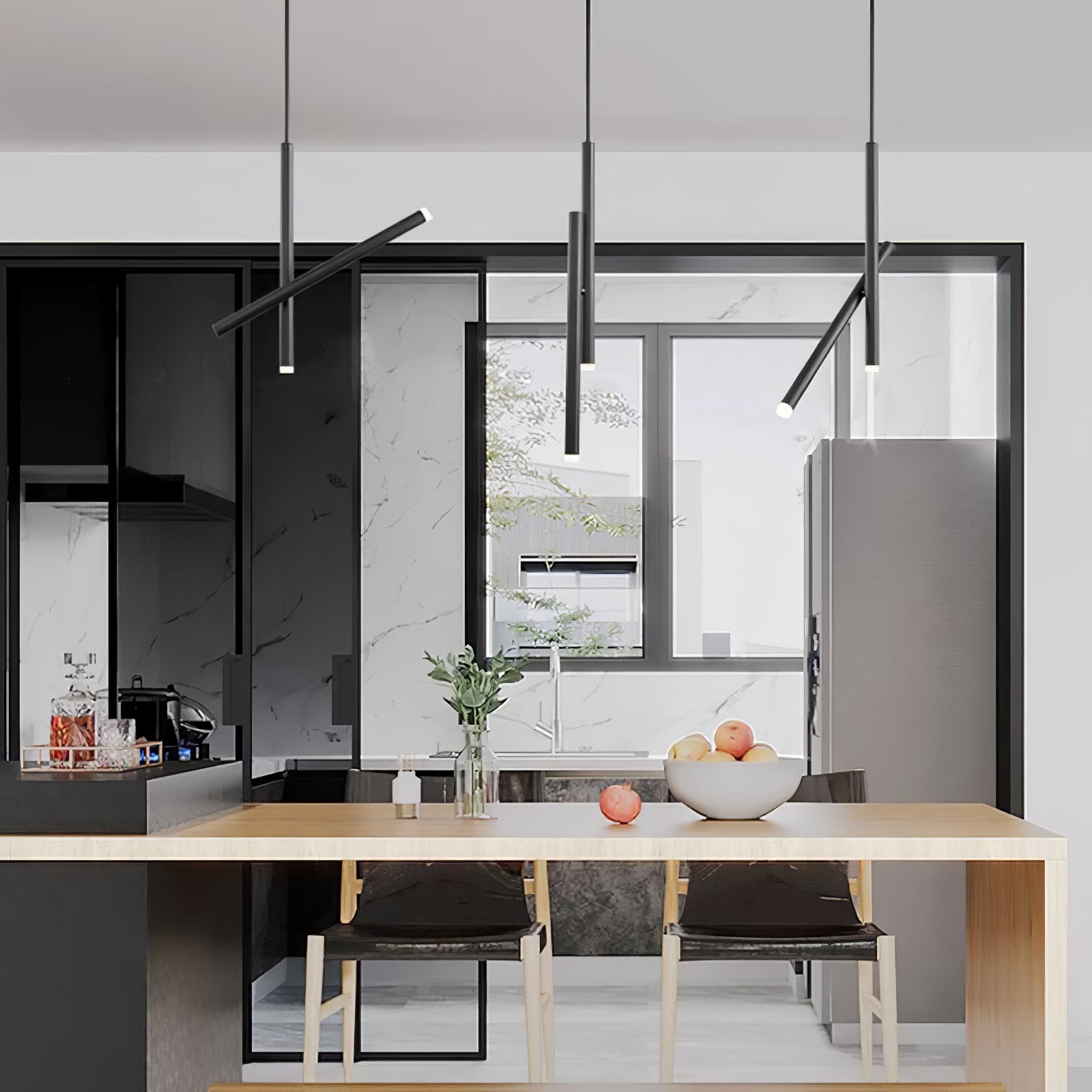 Imogen Lampe Pendante Linéaire Minimaliste - Neutralighting
