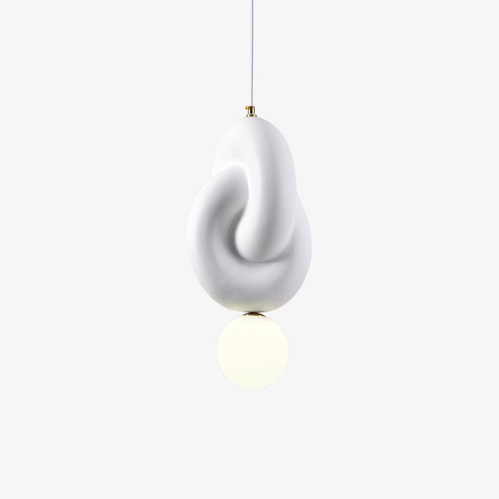 Zelireth Créativité Individuelle Résine Verre Suspension - Neutralighting