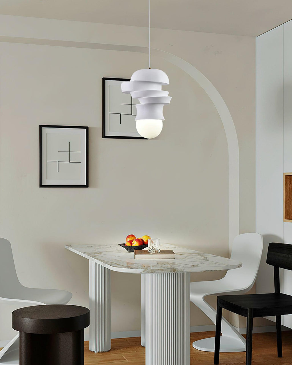 Zelireth Créativité Individuelle Résine Verre Suspension - Neutralighting