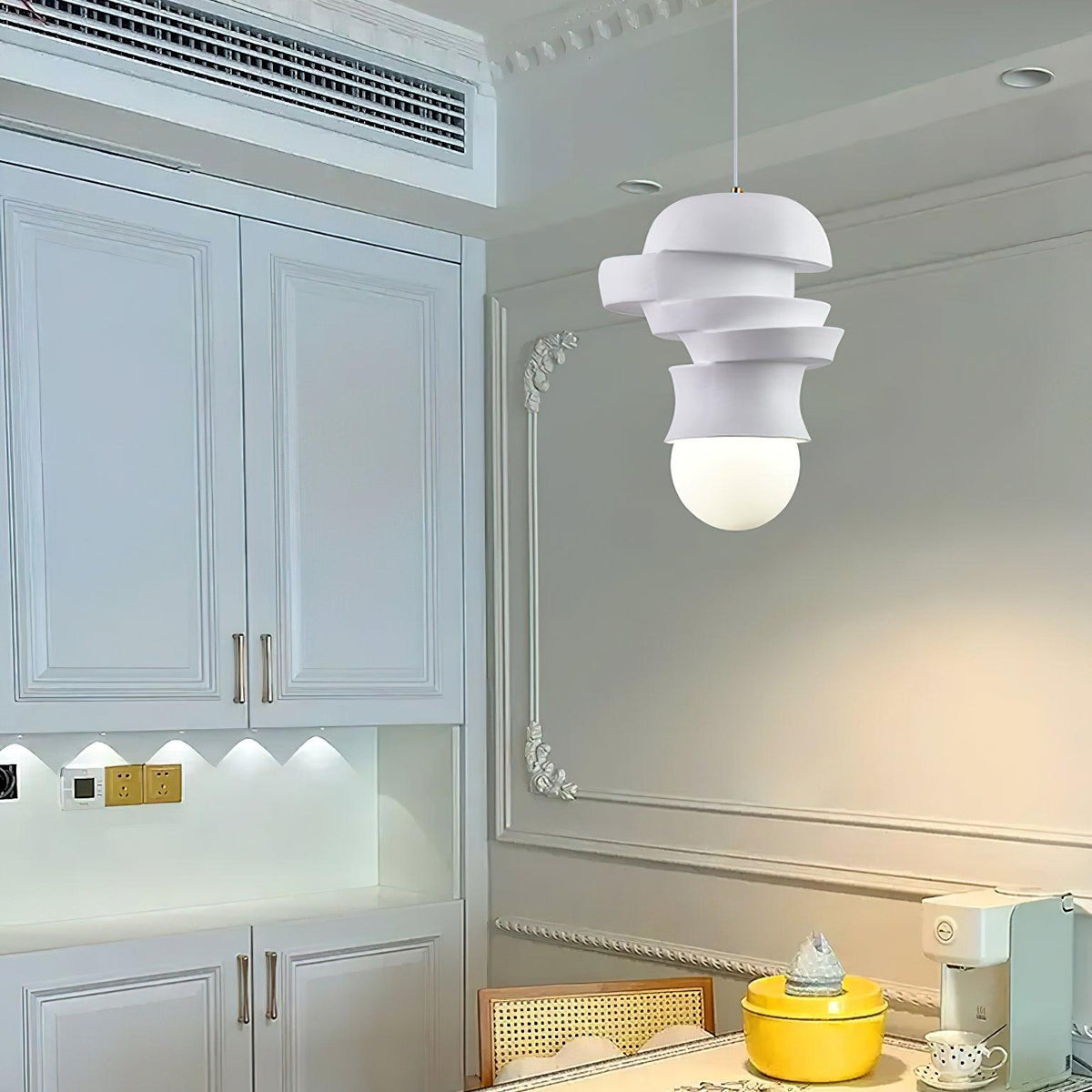 Zelireth Créativité Individuelle Résine Verre Suspension - Neutralighting