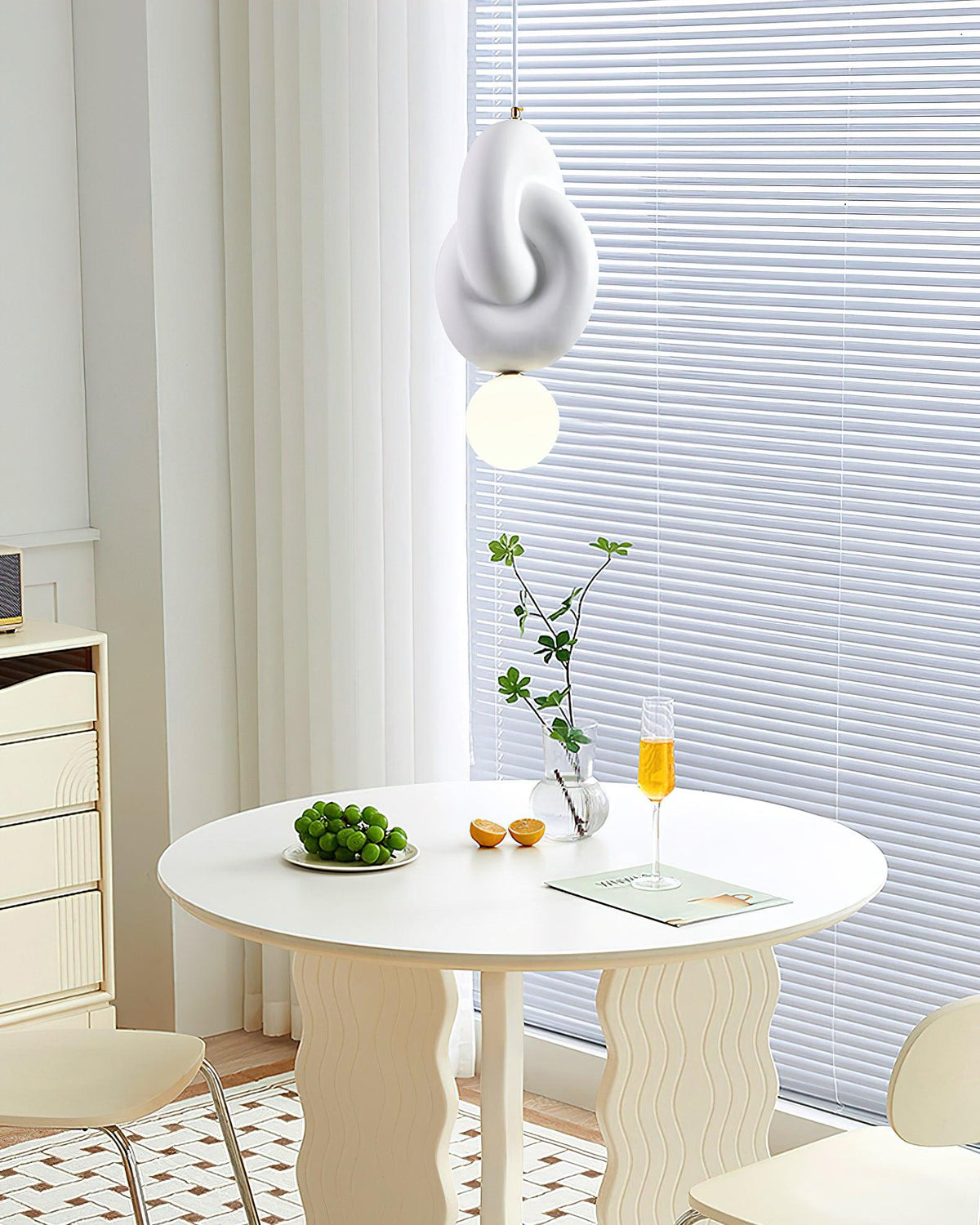 Zelireth Créativité Individuelle Résine Verre Suspension - Neutralighting
