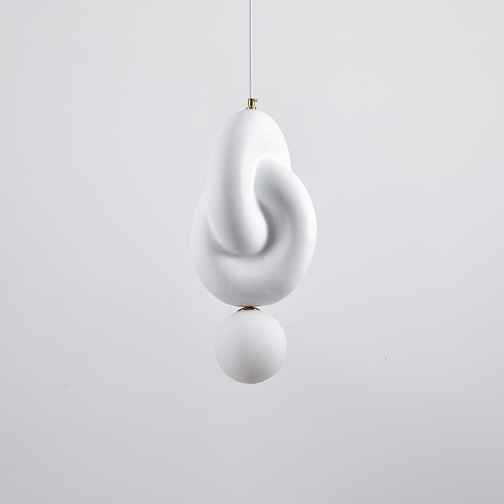 Zelireth Créativité Individuelle Résine Verre Suspension - Neutralighting