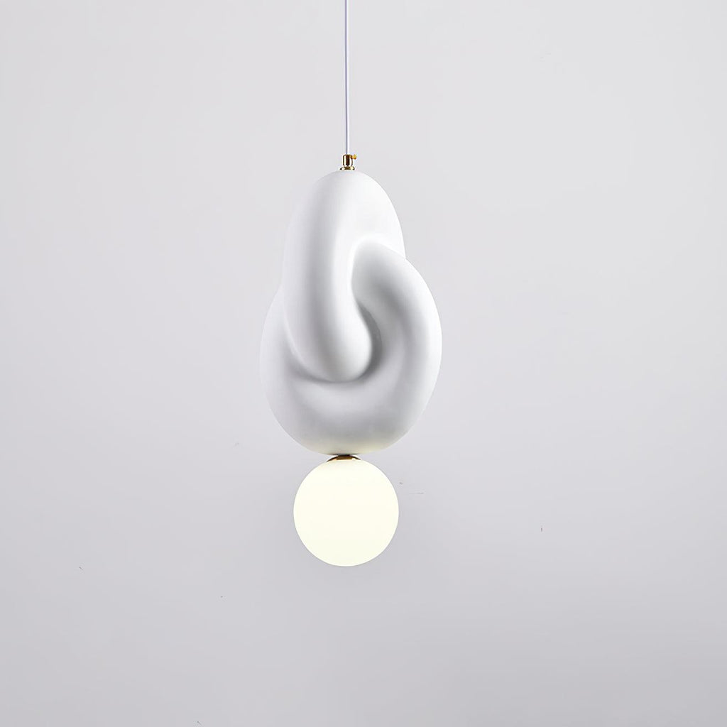 Zelireth Créativité Individuelle Résine Verre Suspension - Neutralighting
