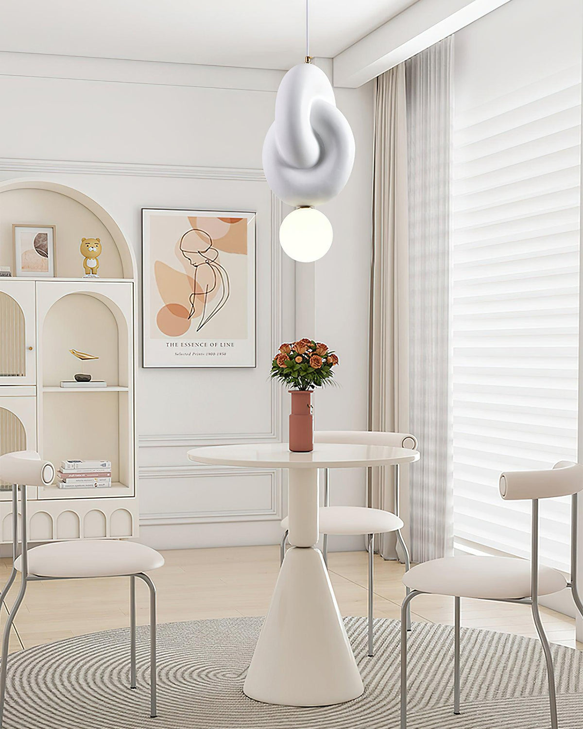 Zelireth Créativité Individuelle Résine Verre Suspension - Neutralighting