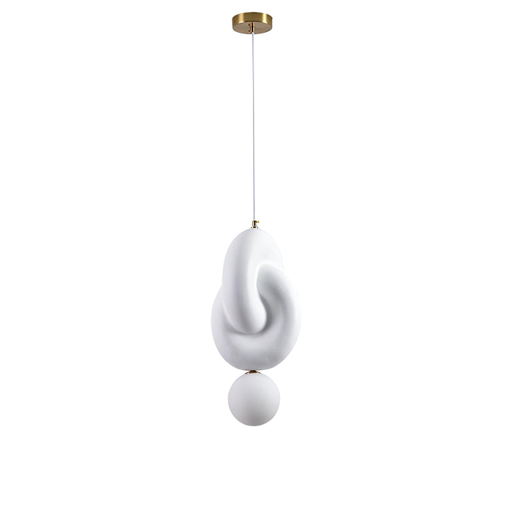 Zelireth Créativité Individuelle Résine Verre Suspension - Neutralighting