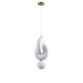 Zelireth Créativité Individuelle Résine Verre Suspension - Neutralighting
