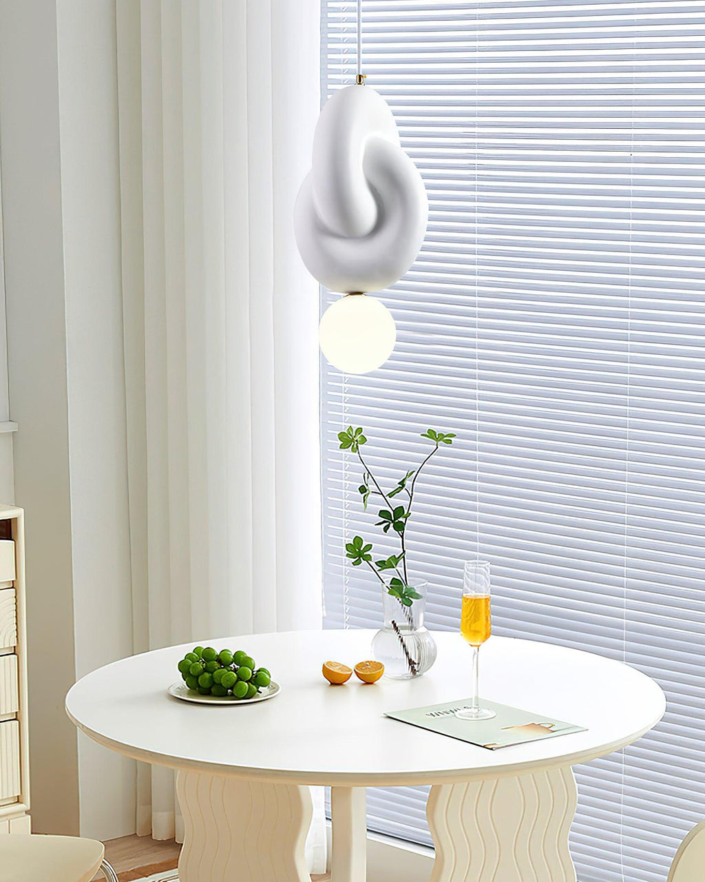 Zelireth Créativité Individuelle Résine Verre Suspension - Neutralighting