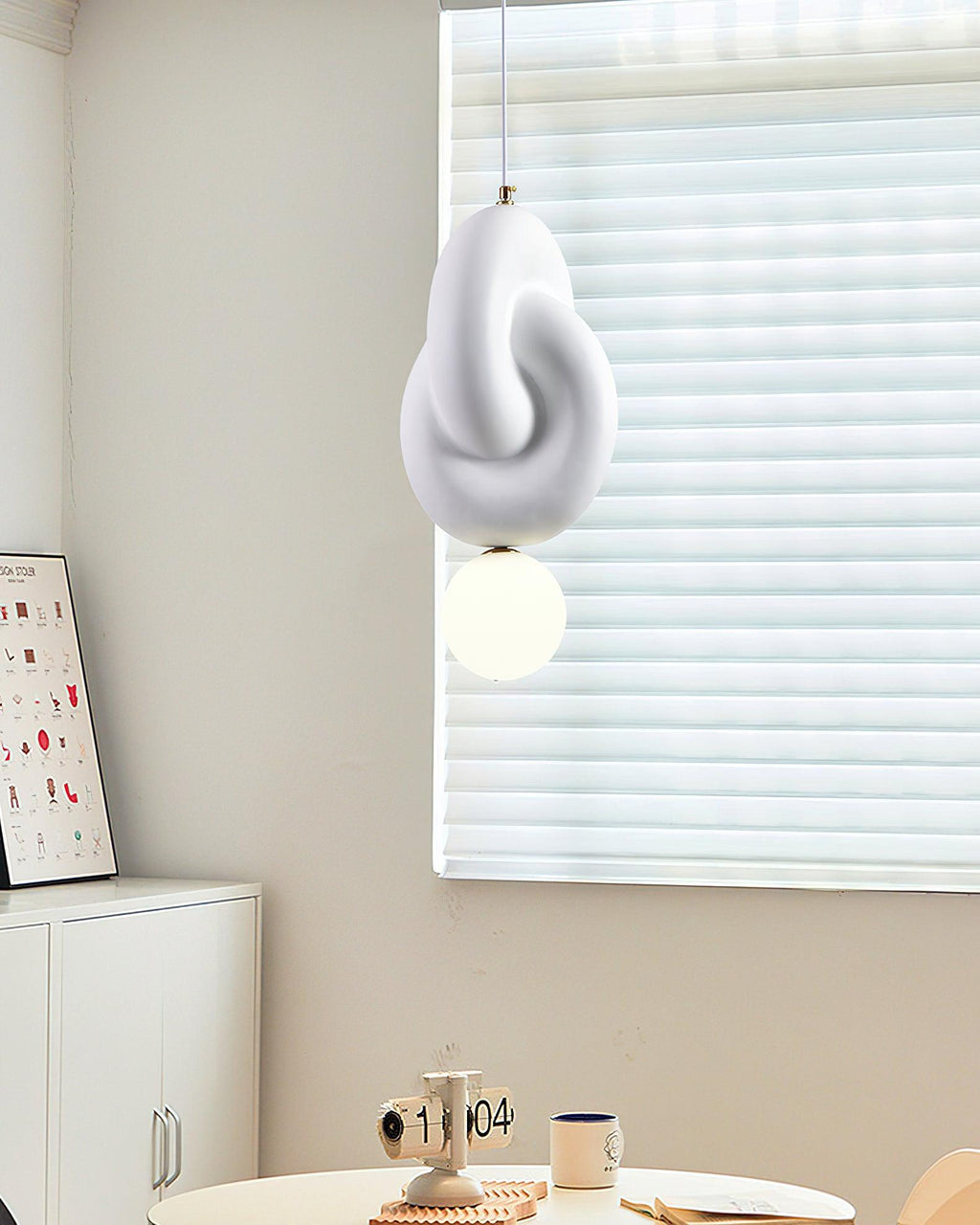Zelireth Créativité Individuelle Résine Verre Suspension - Neutralighting