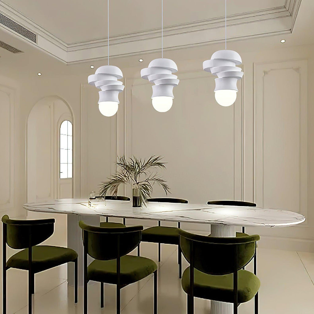 Zelireth Créativité Individuelle Résine Verre Suspension - Neutralighting