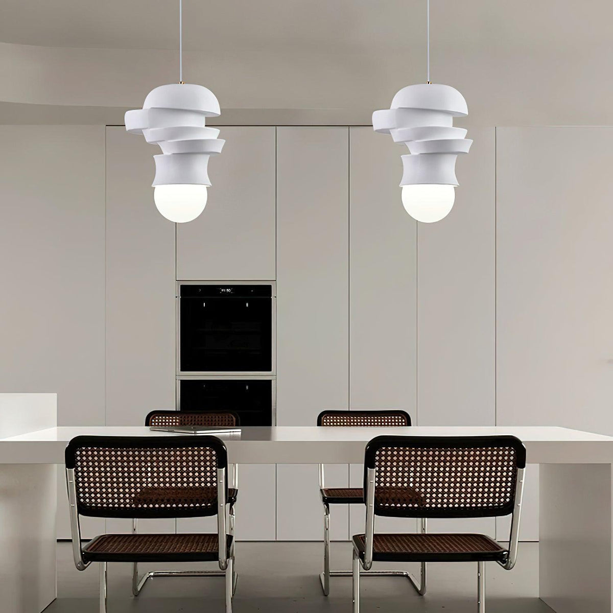 Zelireth Créativité Individuelle Résine Verre Suspension - Neutralighting