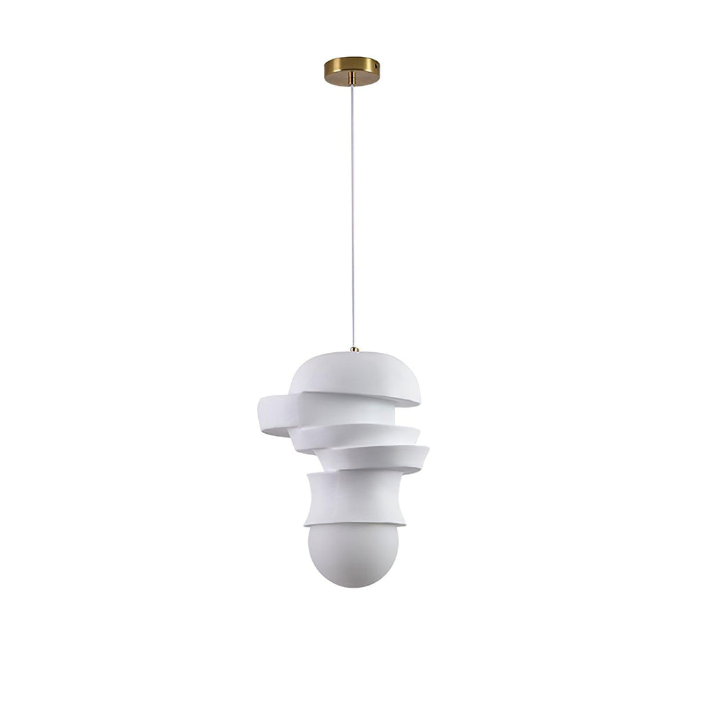 Zelireth Créativité Individuelle Résine Verre Suspension - Neutralighting