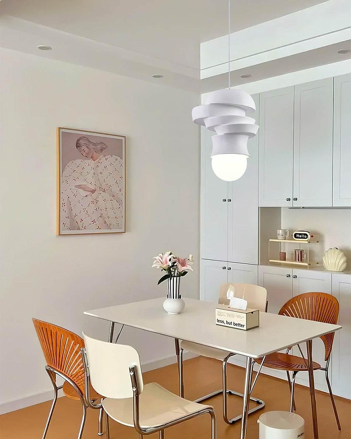 Zelireth Créativité Individuelle Résine Verre Suspension - Neutralighting