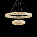 Lustra Chandelier Anneau Cristal Spiridon Luxe - Neutralighting