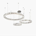 Lustra Chandelier Anneau Cristal Spiridon Luxe - Neutralighting