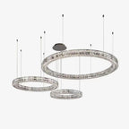 Lustra Chandelier Anneau Cristal Spiridon Luxe - Neutralighting
